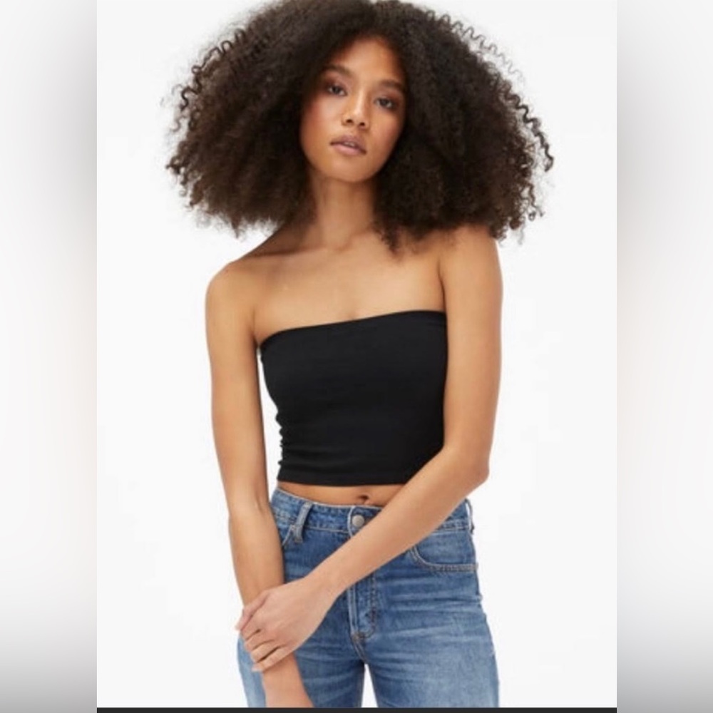 NWT American Eagle black tube top